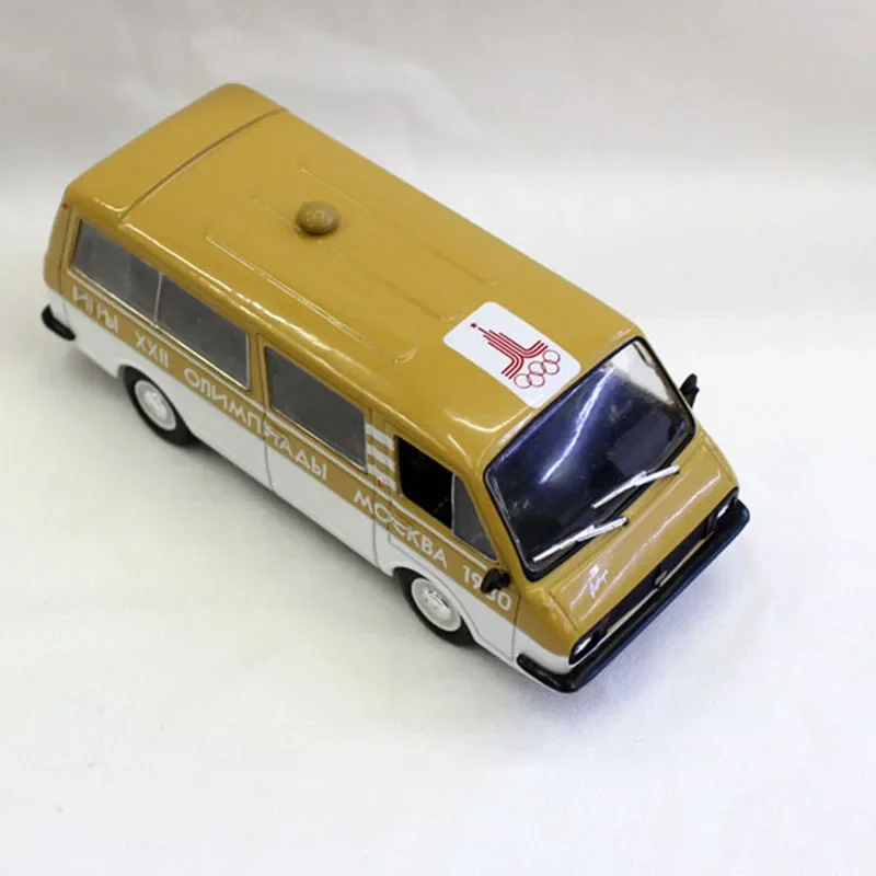 【希少】ソ連製 ミニカー RAF-2203 ラトビア 1/43 ミリツィア 旧ソ連 RAF 2203 Latvia 1970年代後半？ | サンバー