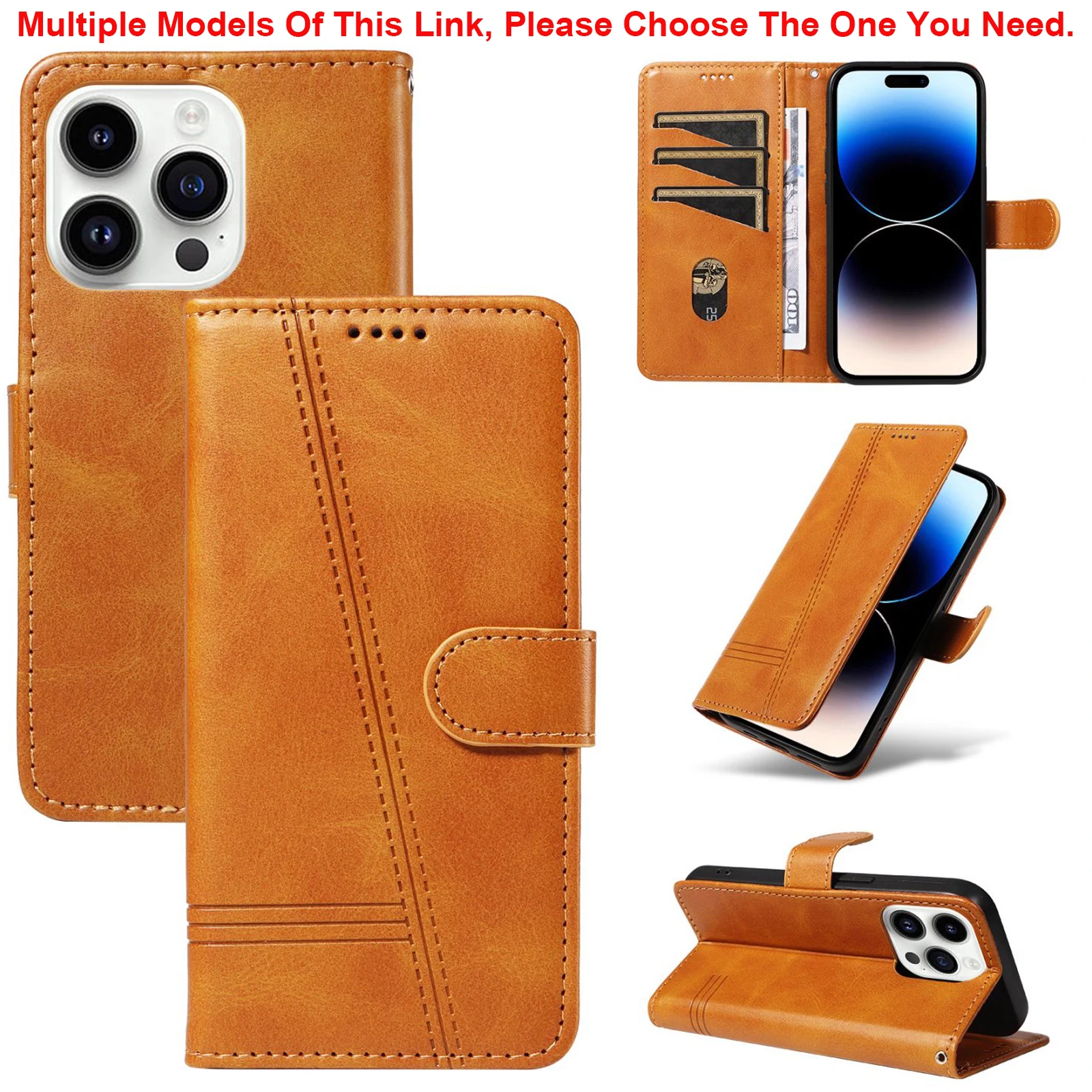 Leather Wallet Phone Case