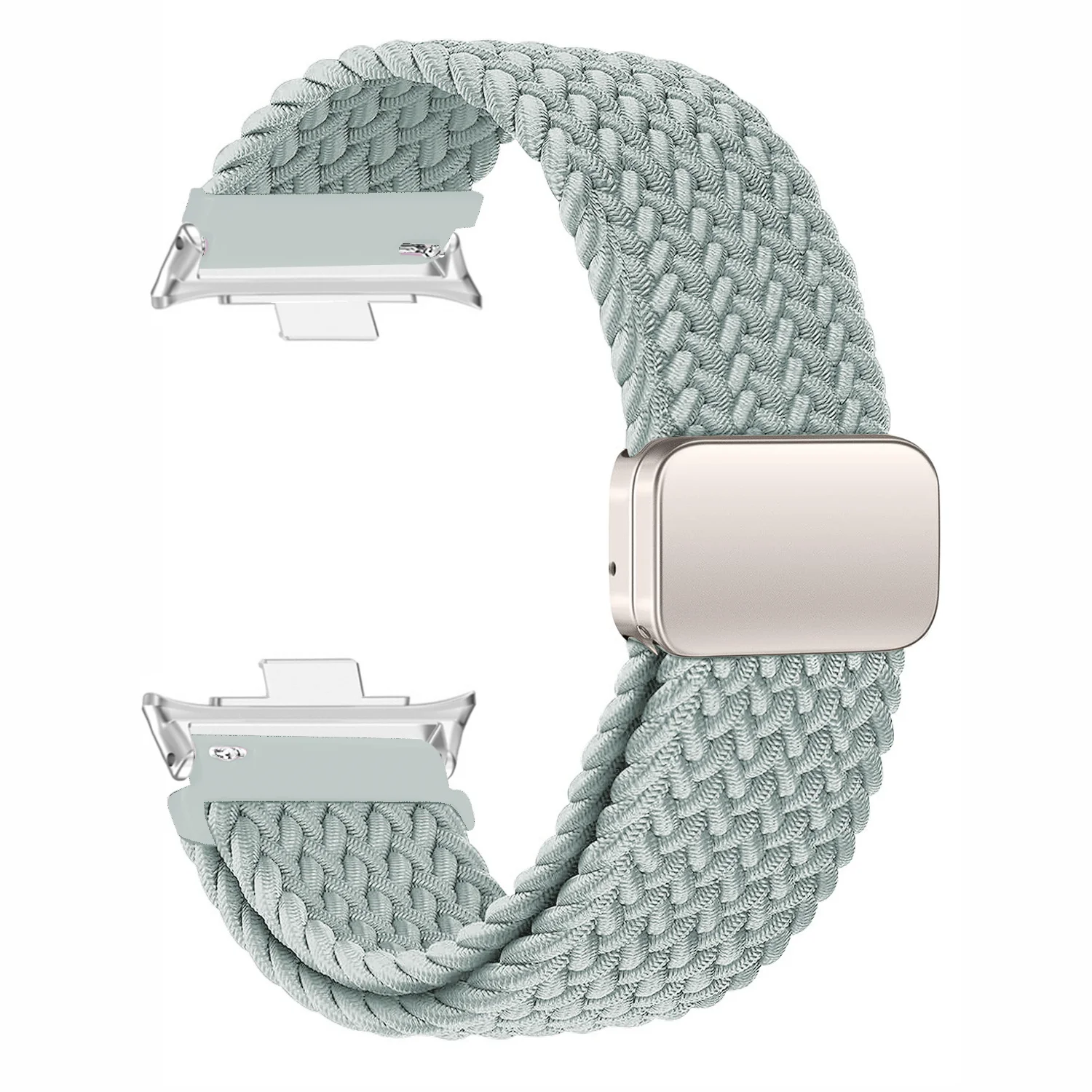 Magnetic Braided Loop Adjustable Sport Nylon Band Bracelet