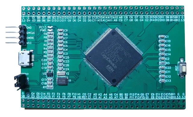 

Материнская плата GD32F427ZET6 большой емкости F407 однокристальная микрокомпьютерная система VET6 заменяет STM32