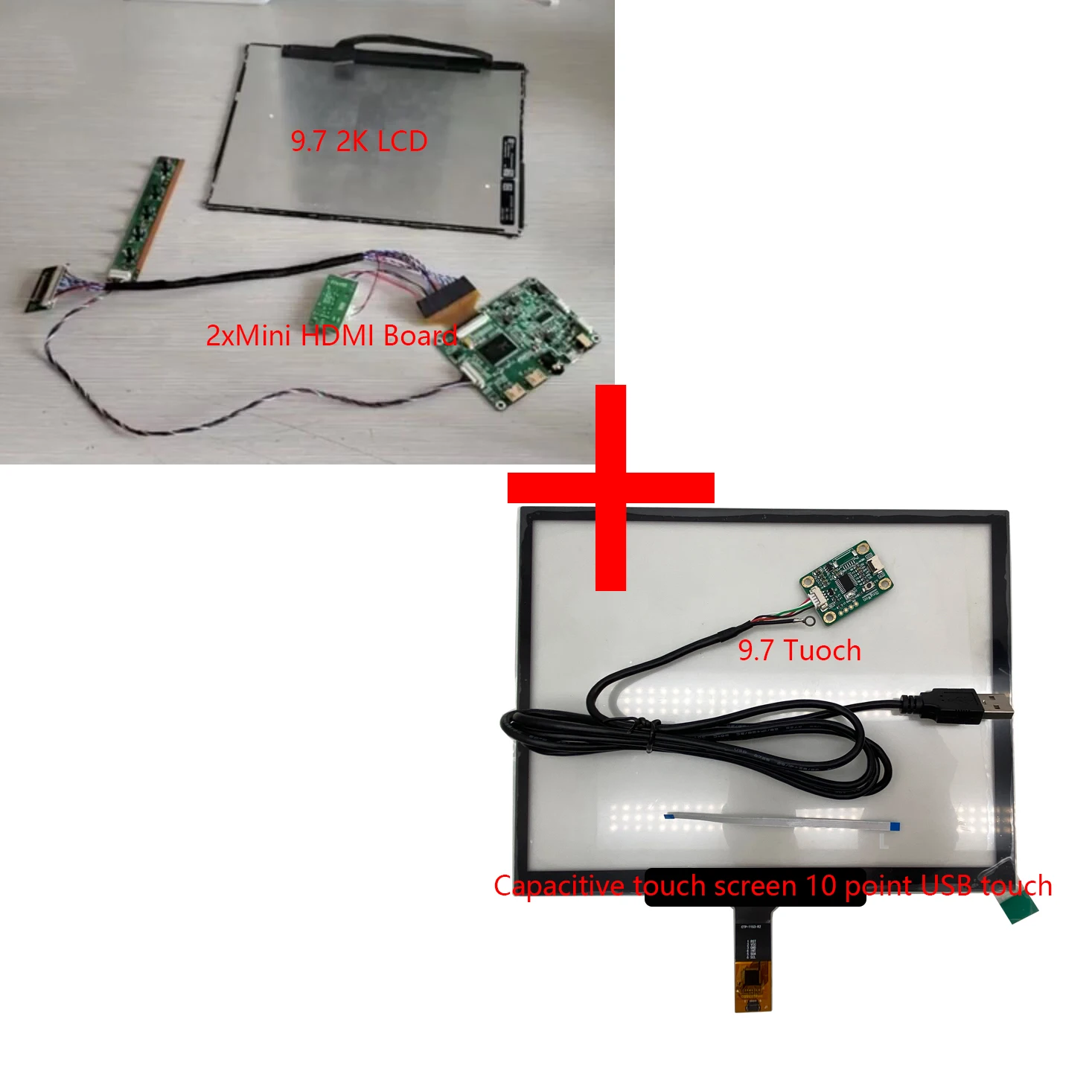 9.7 インチ 2 K LP097QX1 LTN097QL01 液晶画面 DIY アーケード