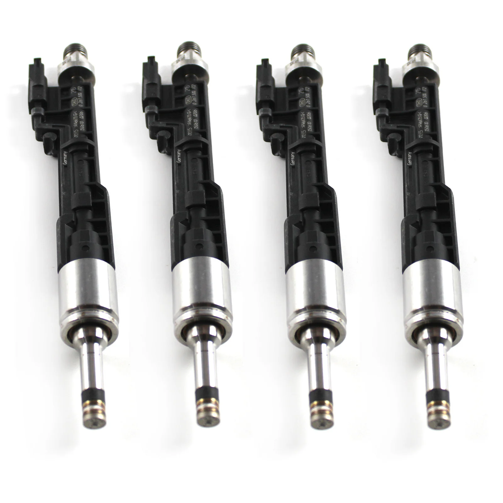 4x FJ1178 13647639994 0261500172 Car Fuel Injectors Nozzles Fit for BMW