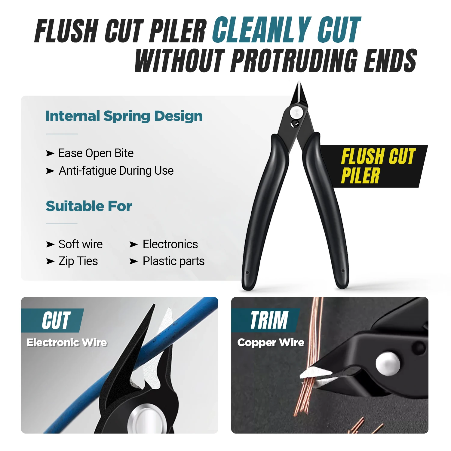 مجموعة أدوات شبكة محمولة متعددة الوظائف (9 في 1) ل...