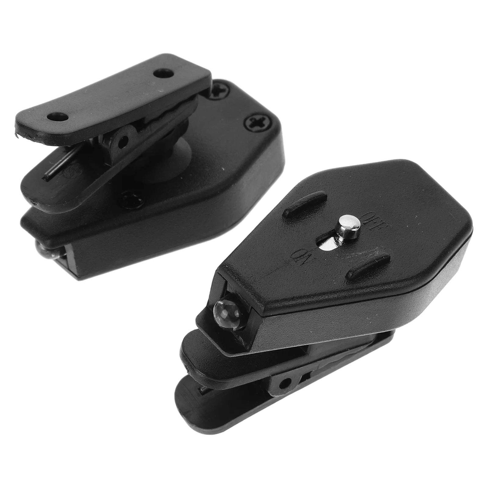 2 PCS Mini Book Reading Light LED for Glasses Eyeglass Flashlight Clip-Lamp