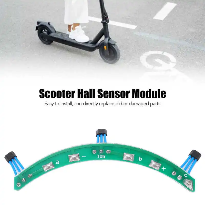 Electric Scooter Hall Sensor Board Motor Hall Sensor Pcb Board Scooter