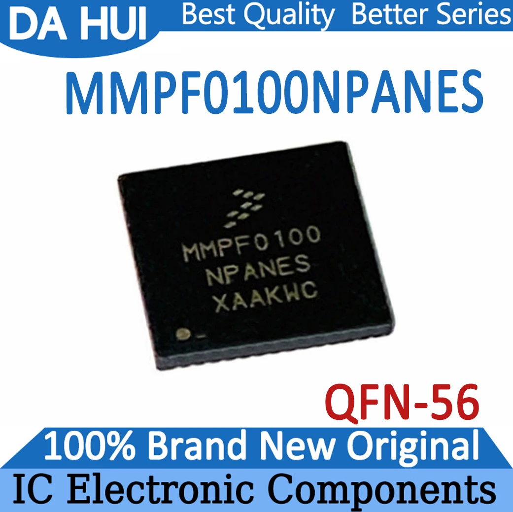 

MMPF0100NPAZES MMPF0100 0100NPAZES MMPF IC Chip QFN-56 In Stock 100% New Original