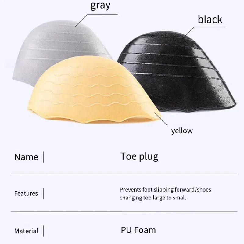 Sponge Forefoot Insert Pads 2/12Pcs Women Gril's High Heel Shoe Big Shoes Size Adjust Toe Front Cushion Pain Relief Protector forefoot pads,forefoot cushion