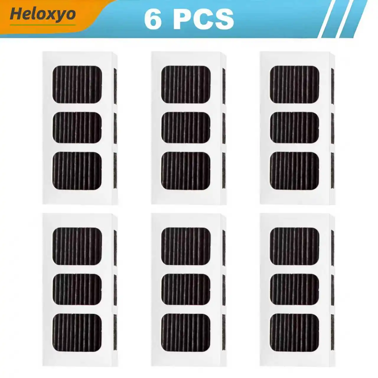 Filtre à air de remplacement pour réfrigérateur compatible avec Paultra2, filtre à air frais compatible avec Frigidaire Pure Air Ultra 2, Pure 1 Filtre à air de remplacement pour réfrigérateur compatible avec Paultra2, filtre à air frais compatible avec Frigidaire Pure Air Ultra 2, Pure 1