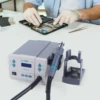 Soldering Station 1KW Lead-free Digital Display Hot Air Gun 110V Temperature 100℃~500℃ 2