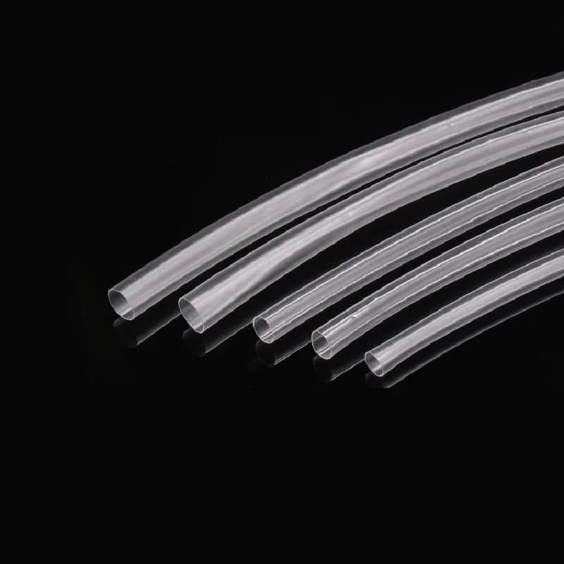 Heat Shrink Tubing Heat Shrink Tube Cable Wire Protector Heat Shrink Tube Kit Heat Shrink Cable Sleeve 5meters/lot heat shrink tube 2:1 clear transparent tubing shrinkable wrap 1mm-30mm cable sleeve wire