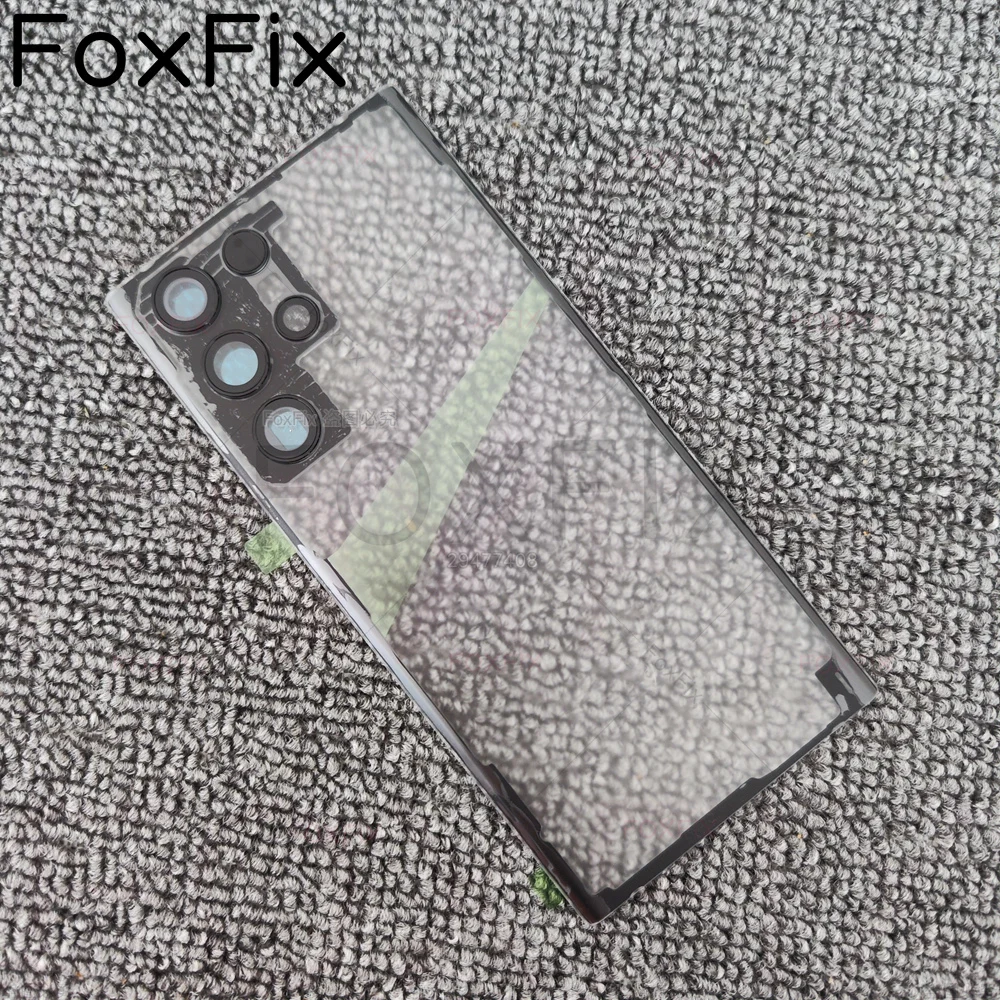 Glass Battery Back Cover for SAMSUNG GALAXY S22 Ultra 5G