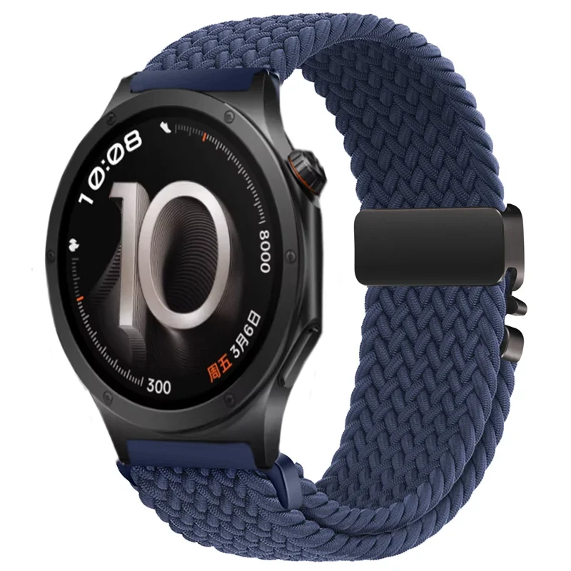 Nylon Braided Breathable Parachute Buckle Strap - 20mm & 22mm Durable Bracelet