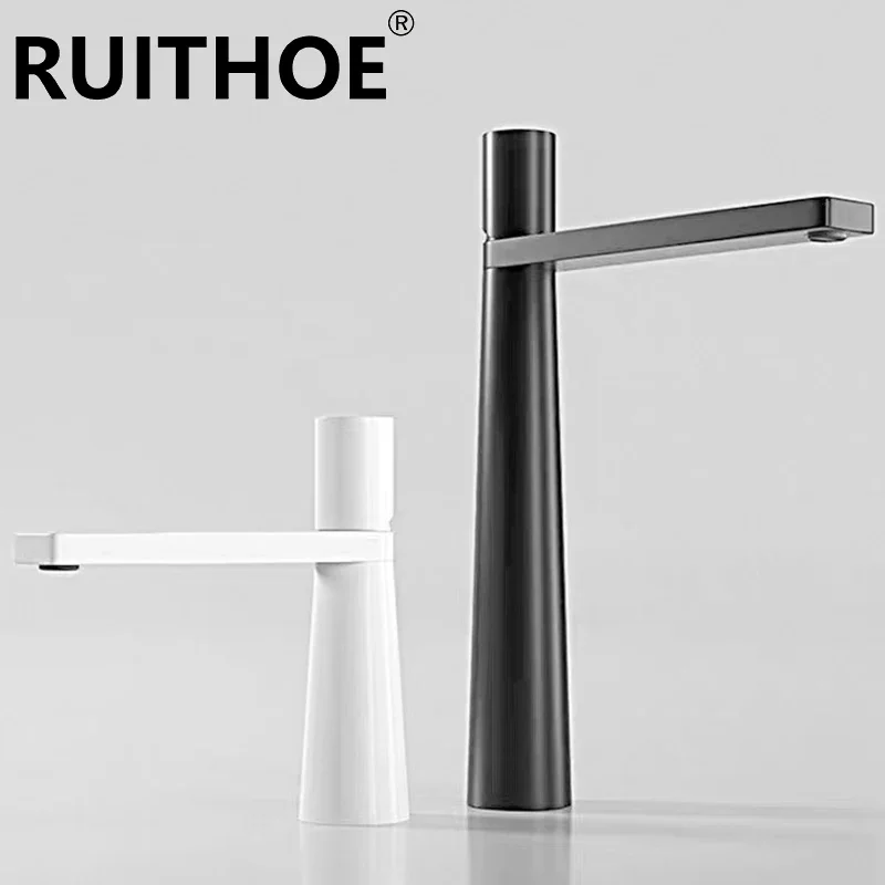 Bathroom Sink Faucet Single Hole Tall Lavatory Vanity Basin Mixer Tap Commercial Vessel Sink for basin faucet,bathroom faucet