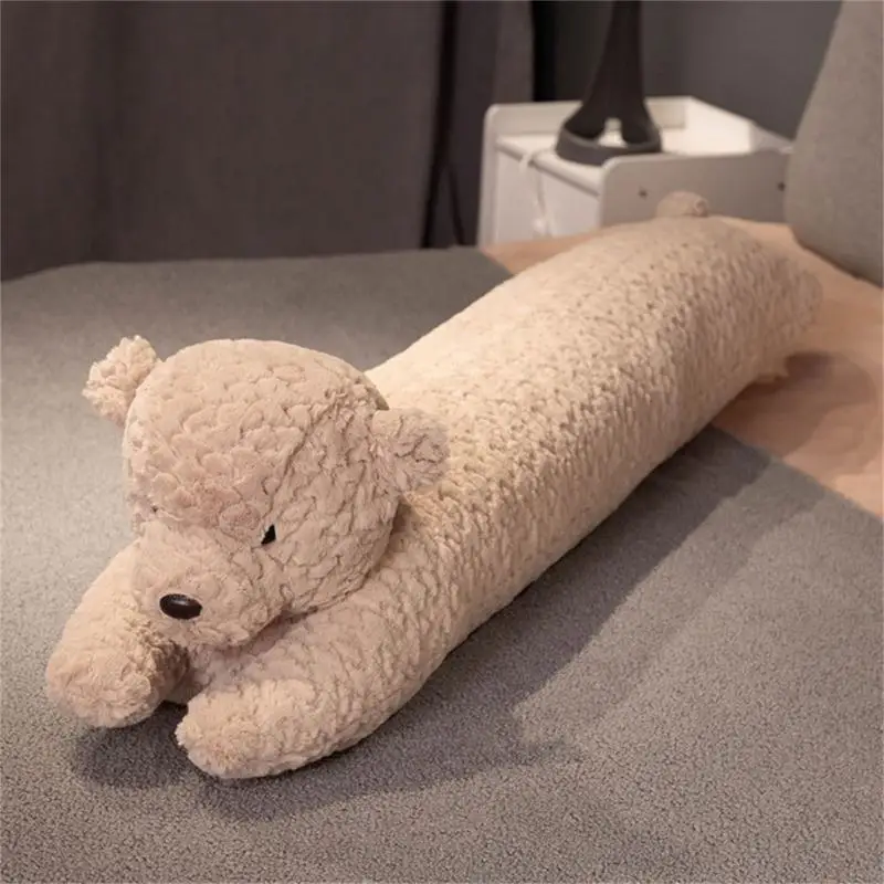 Stuffed Animal Rabbit Sleeping Cushion Decorative Pillow Chair Back Cushion For Home and Travel Napping Pillow 4