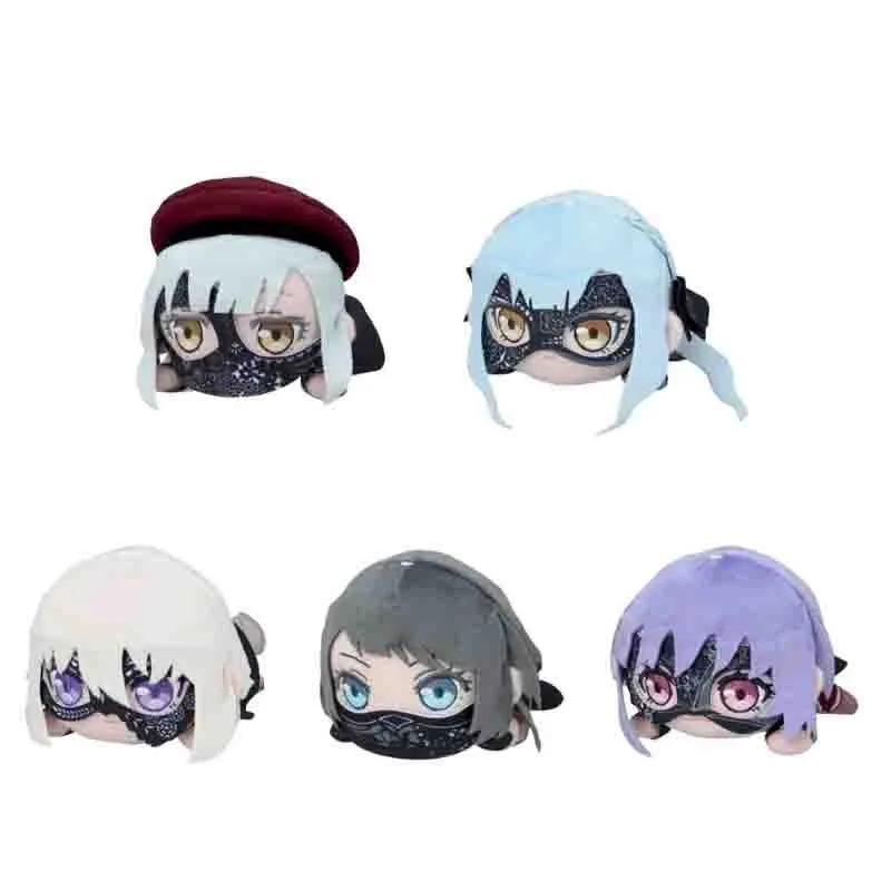 Stock Original SEGA Sakiko Togawa Oblivionis Wakaba Mutsumi Mortis Misumi Hatsune Doloris Umiri Yahata Nyamu Yūtenji Plush Toy