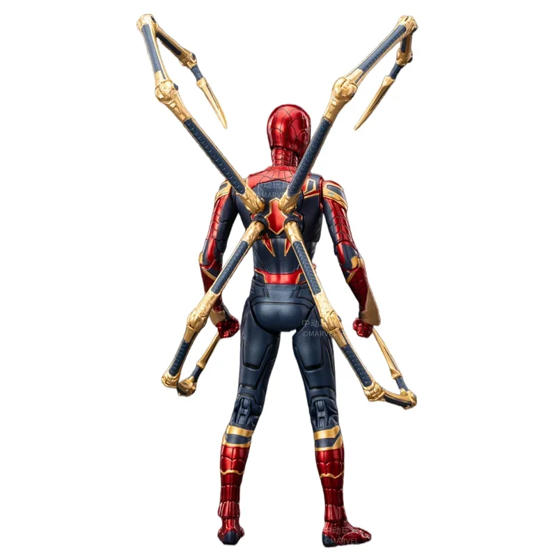 IRON SPIDER フィギュア MARVEL Amazon.com: Marvel Infinity Saga: Iron Spider 1:12 Scale DLX