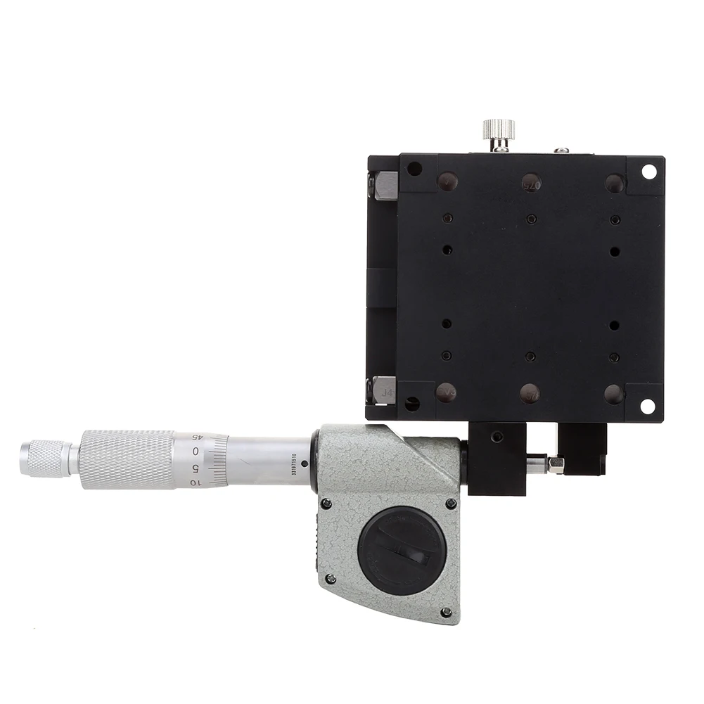 마이크로미터 SEMX80-AS 마이크로미터 디지털 표시 80x80mm 0.001mm 선형 변환 스테이지 마이크로미터 롤러