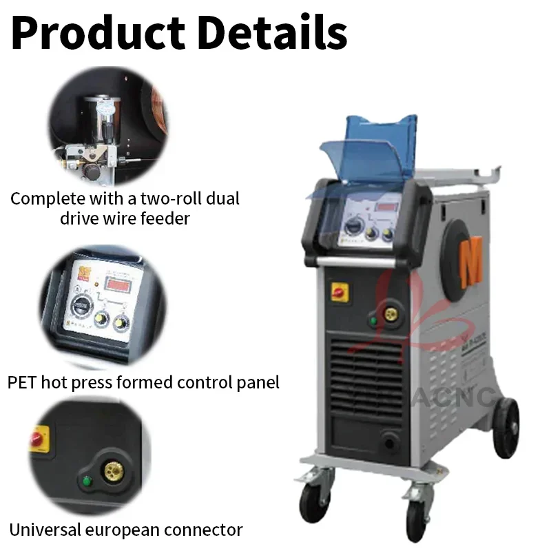 Co2 Gas Laser Welding Machine Carbon Dioxide Gas Shielded LY-5288/2E 4280/2E 4250/2E Semi-automatic Welder Industrial for Metal 3