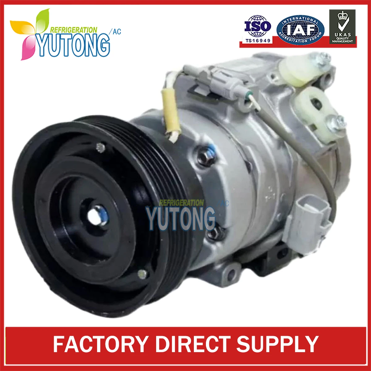 AC Compressor For RAV4 447220-3435 447220-3436 447180-7850 447170-6210 447220-3434 447220-3240 447220-3431 447220-3243 88310