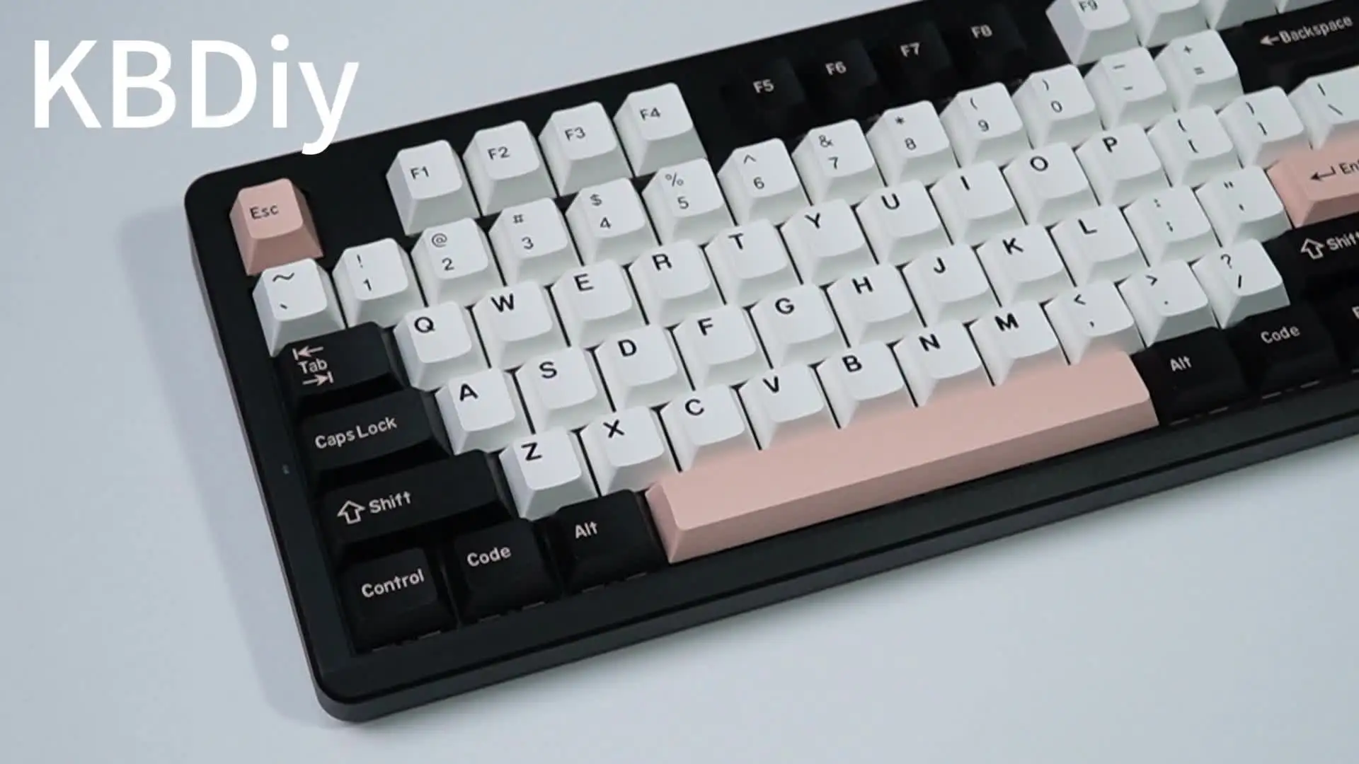 KBDiy GMK Olivia 7u PBT Keycaps for Mechanical Keyboard