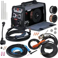 Welding Machine 205 Amp MIG/TIG-Torch/Stick Arc Combo Welder, Weld Aluminum(MIG) 110/230V Dual Voltage Welding New 1