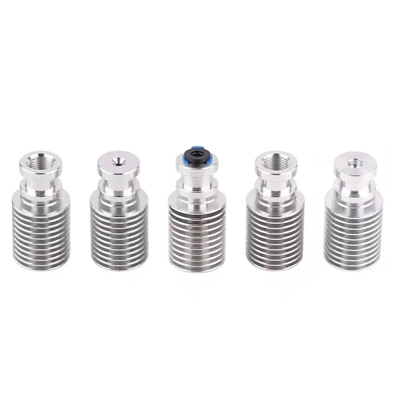 

E3D V6 Extruder Radiator Remote All-Metal Long / Short distance Heat Sink Pipe For 1.75mm / 3mm Feeding For 3D Printer