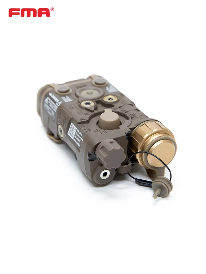 FMA NGAL レプリカ レーザーとライトが着きます AIRSOFT97 本店通販部 / FMA LAB PEQ-NGAL LEDイルミネーター （BK）