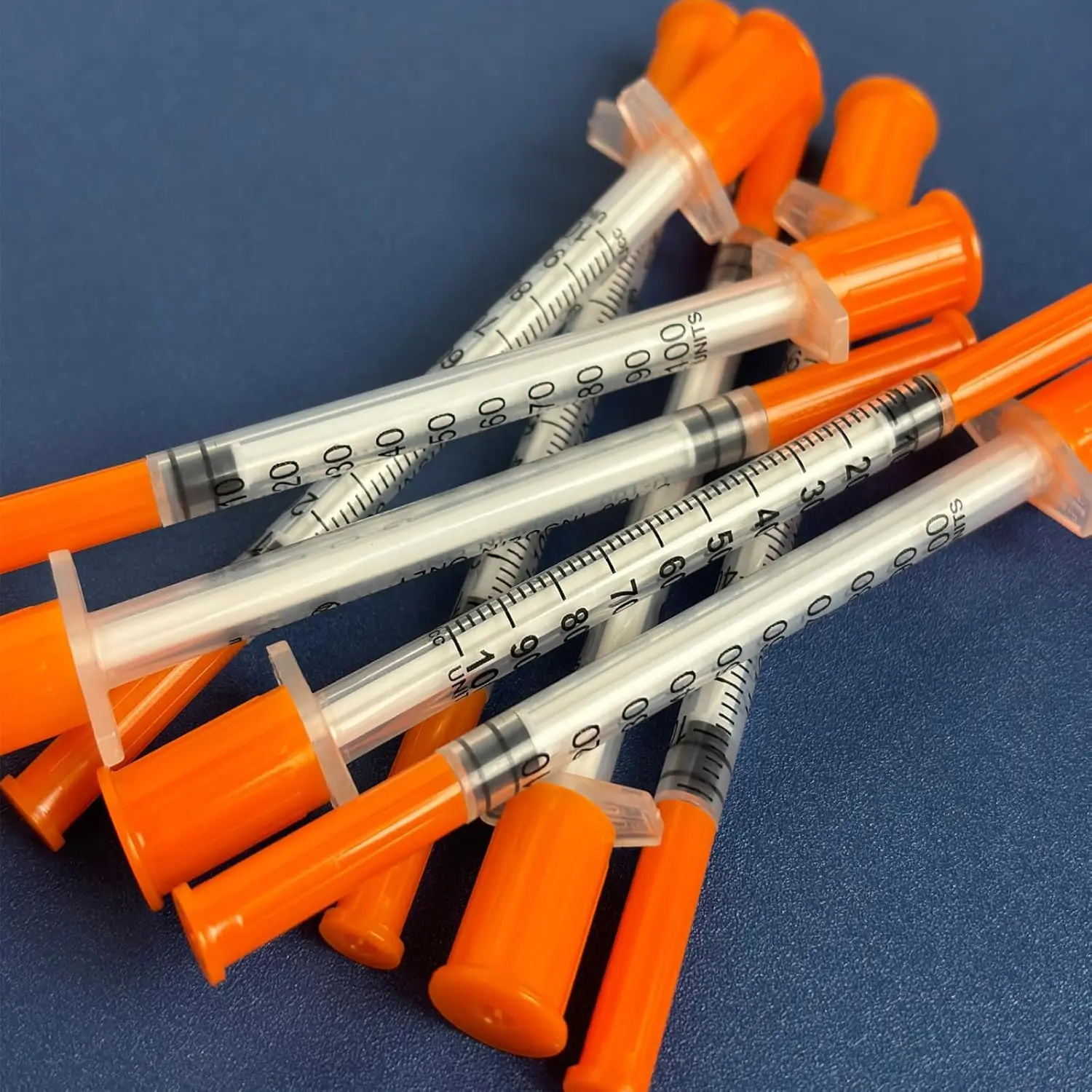 Bulk Pack of 1ml Plastic Syringes for Veterinary and Industrial Adhesive Use