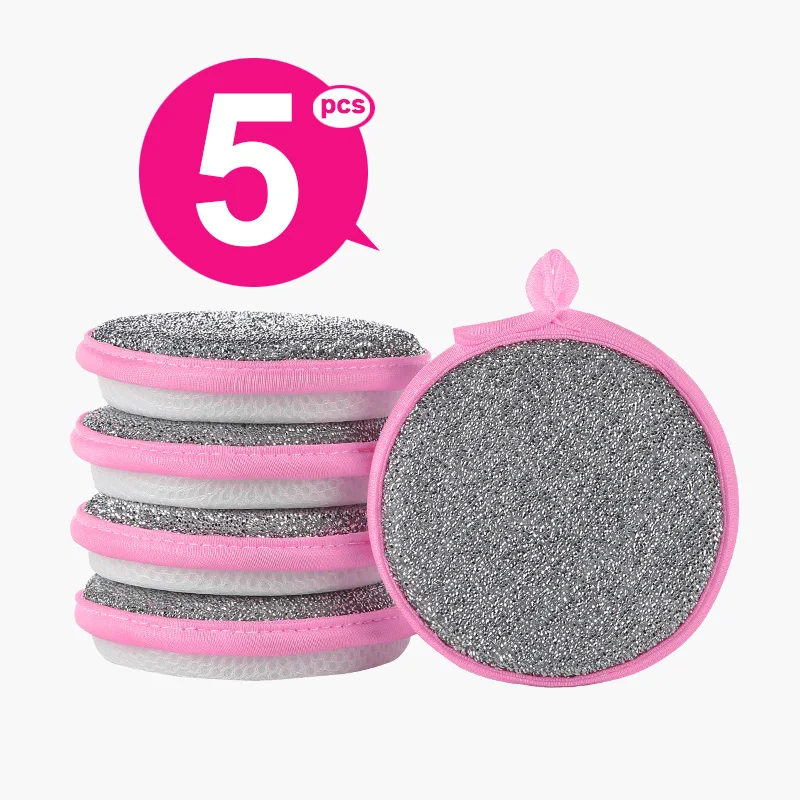 5PCS Pink