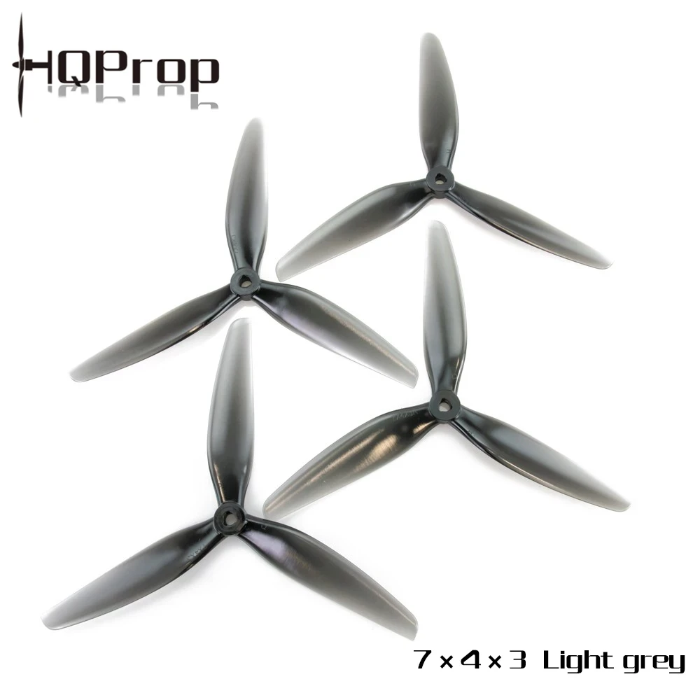 

2Pairs HQPROP DP7X4X3 7040 3-Blade PC Propeller for RC FPV Racing Freestyle 7inch Long Range LR7 Cinelifter Drones DIY Parts