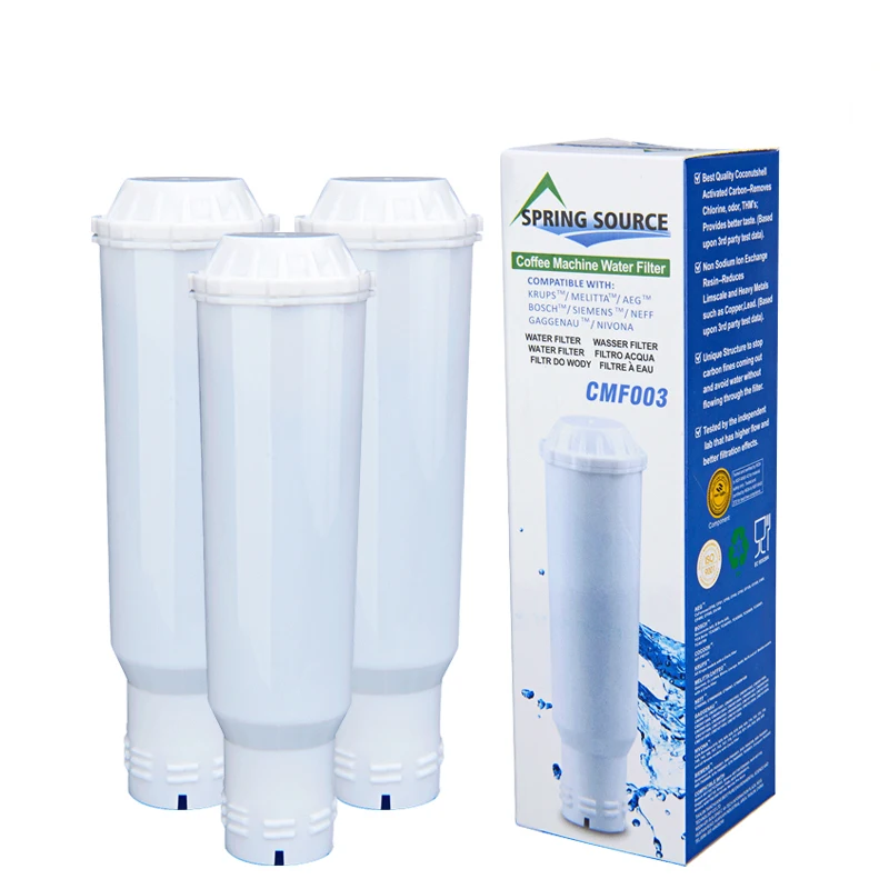 Tüv Süd Certificado Filtro de Água Compatível com Krups Claris F088 se Encaixa Vários Modelos de Aeg Neff Cafeteira F088
