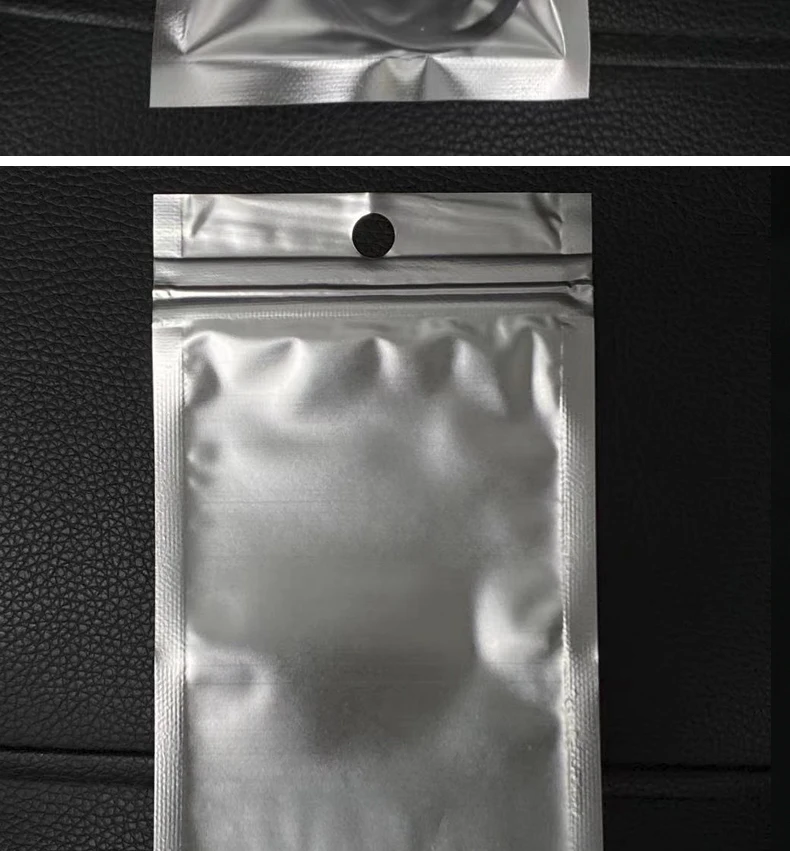 Aluminiumfolienbatterie, ESD-Kabelverpackung für elektronische Komponenten, antistatisch, selbstdichtender Abschirmbeutel, mattiert, durchscheinend – Detail 12