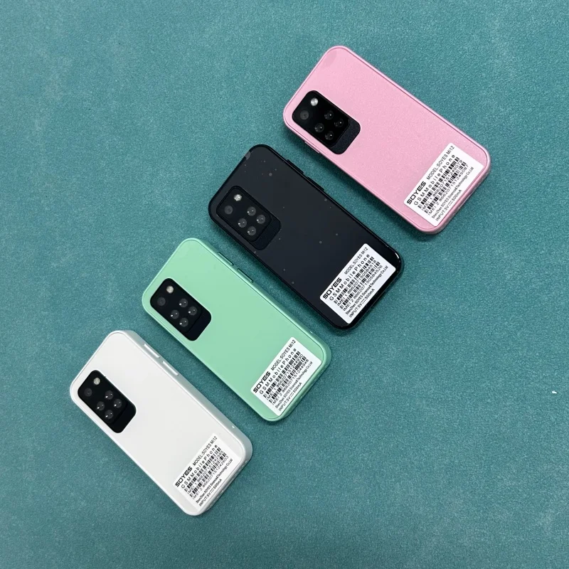 SOYES Mi12 Mini Smartphone 2,5 pulgadas MTK 1GB RAM 8GB ROM 5MP Cámara Tarjeta SIM Dual WCDMA 3G Mp4 Bluetooth WIFI Android teléfono móvil