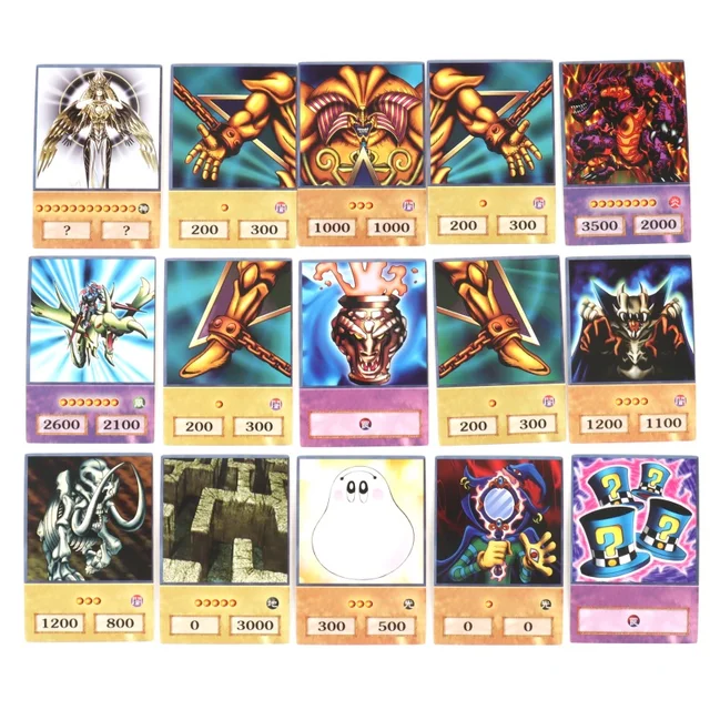 Yugioh Gx Anime Style Cards, Yugioh Gx Proxy Diy