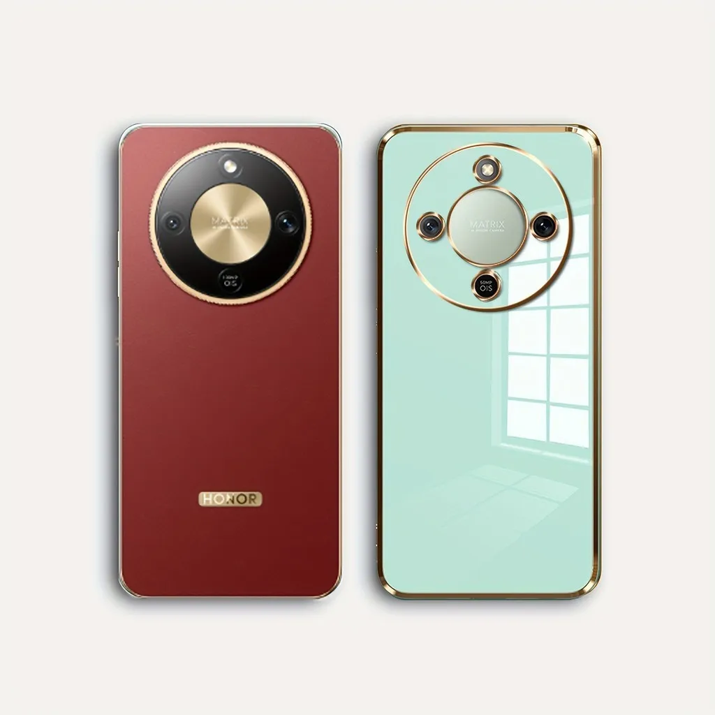 Stylish Ultra-Thin Skin-Friendly Electroplated Bezel TPU Phone Case
