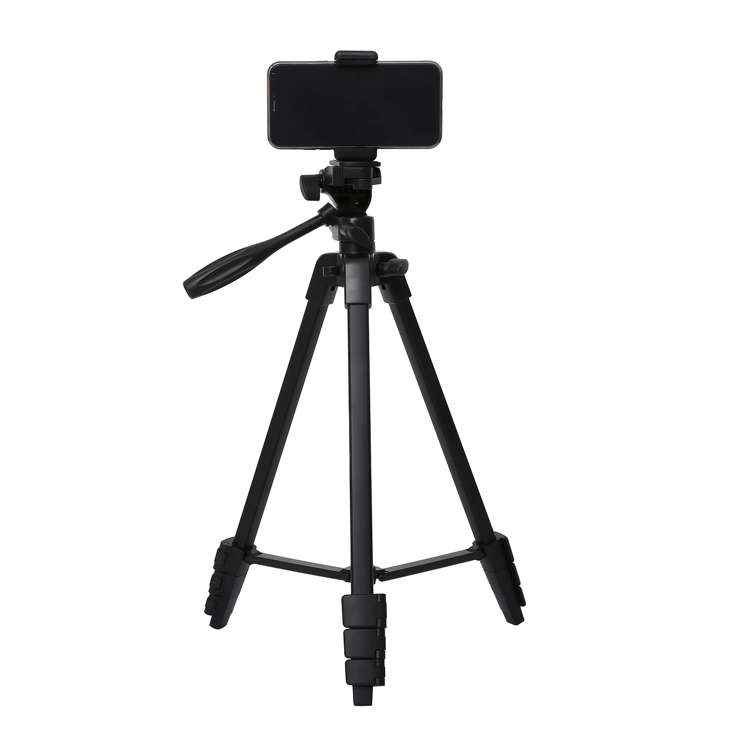 Profesional Aluminum Mini Tripods With Bluetooth Camera Tripod Stand Camera Phone Smartphone iphone Xiaomi Huawei Max 136CM
