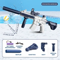 m416 Electric Water Gun Fighting Toys Bursts Children's High-pressure Strong Water GunsAutomatic Water Spray Children's Toy Guns 1