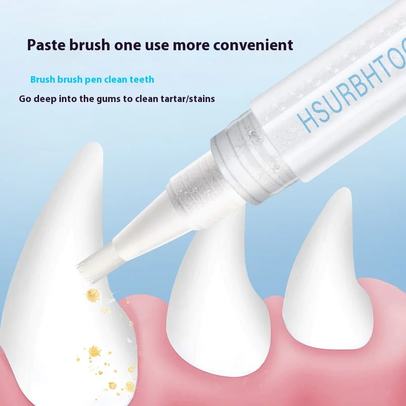 Pet Toothbrush Pen Teeth Clean Fresh Breath Pet Toothbrush Paste Brush One Easy To Use Cat Tooth Brush ToothbrushSet Accessories 3