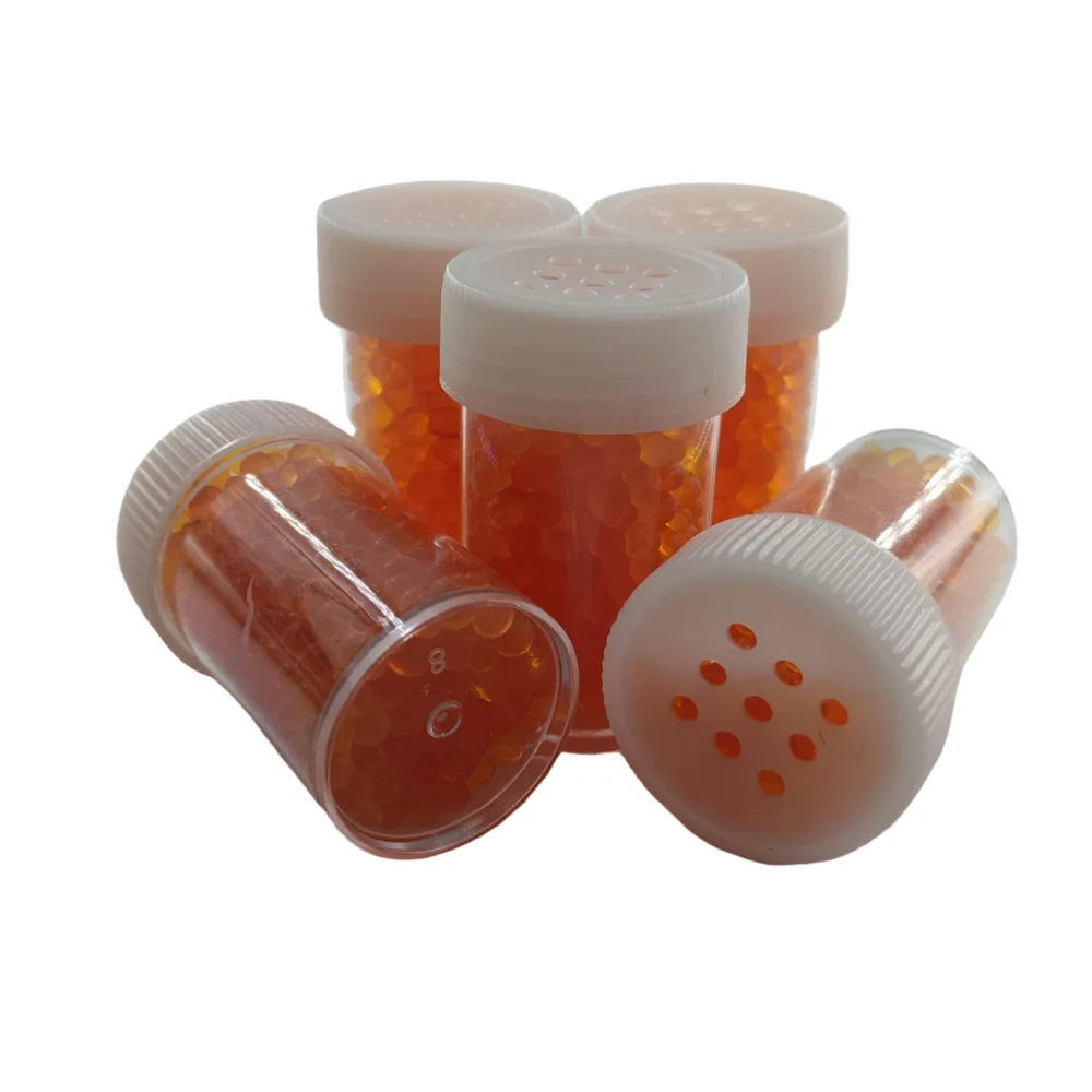 5 Pcs Reusable Desiccant Reusable Silica Gel Beads Moisture Absorber Desiccant Bags Color Changing Indicating Silica Gel silica gel desiccant,moisture absorber bag,moisture absorber,moisture absorbing bag