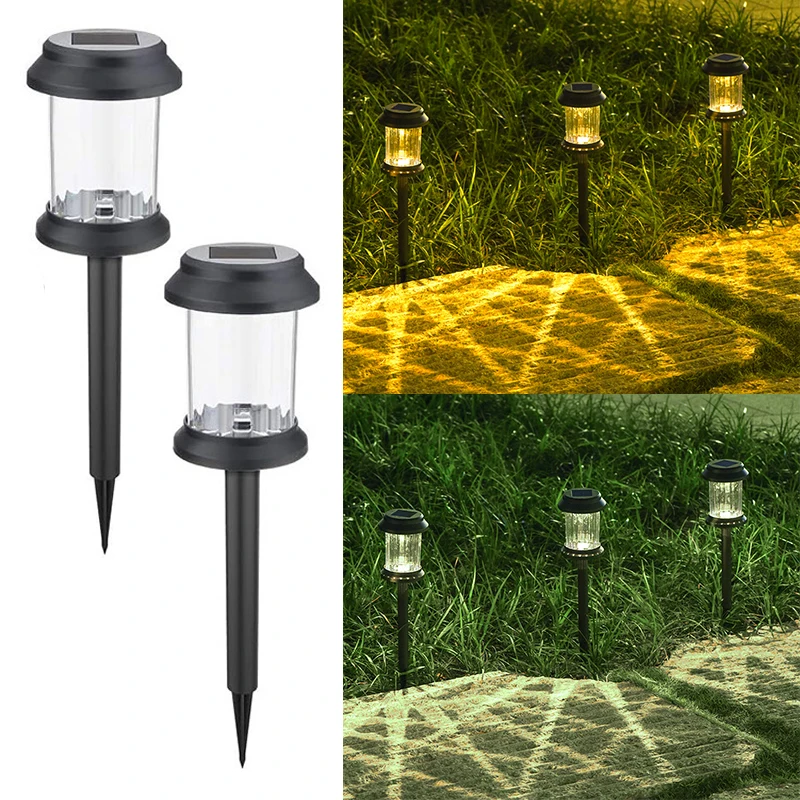 

Solar Lights Outdoor LED Lawn Lamp Garden Light Doorway Path Lighting Solar Wedding Decorative Sunlight Landscape Shine Light
