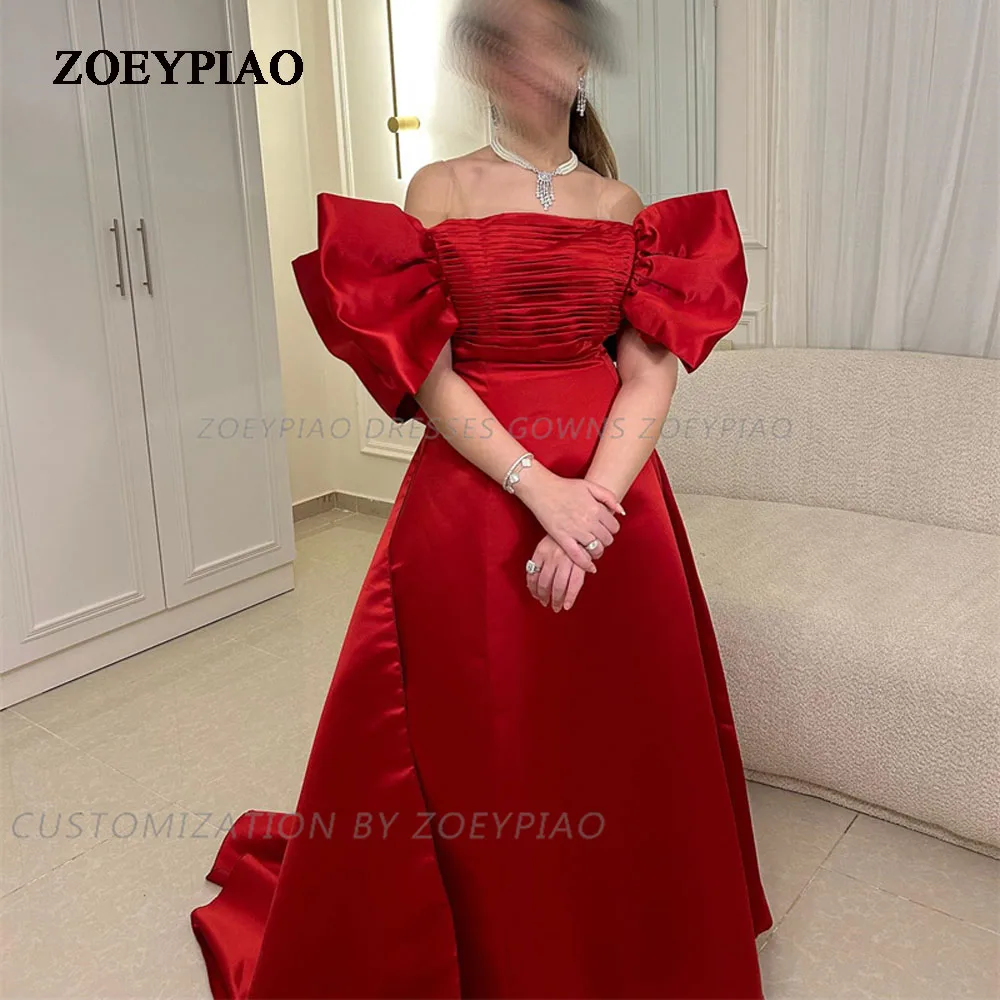 Роскошные Красные Длинные вечерние