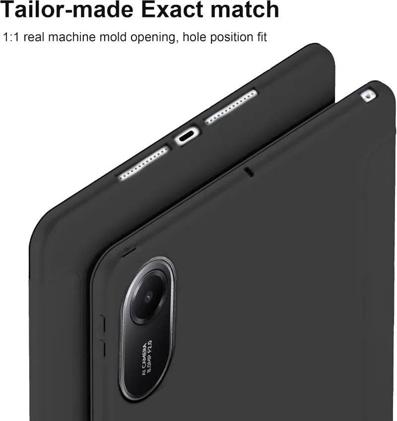 Magnetic Lightweight Protective Tablet Case with Auto Sleep/Wake Function