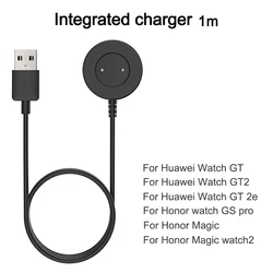Dock di ricarica veloce magnetico per smartwatch - Caricabatterie portatile USB per orologi Huawei e Honor