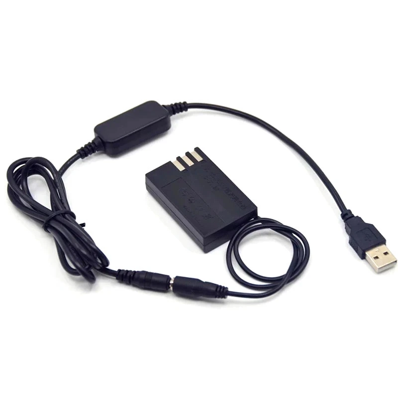 Batteria Fittizia K-Ac128 D-Li109 D-Dc128 Dc Accoppiatore 5V Usb-Dc Cavo Per Pentax K-70 K-50 K-30 K-R K-2 K-S1 K-S2 Fotocamera