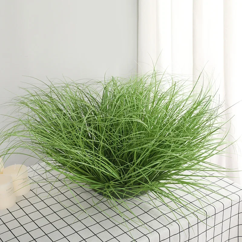 Gefälschte Grün Home Dekoration Simulation Einzelne Löwenzahn Indoor Simulation Pflanze Wand Simulation Grüne Zwiebel Outdoor Decor