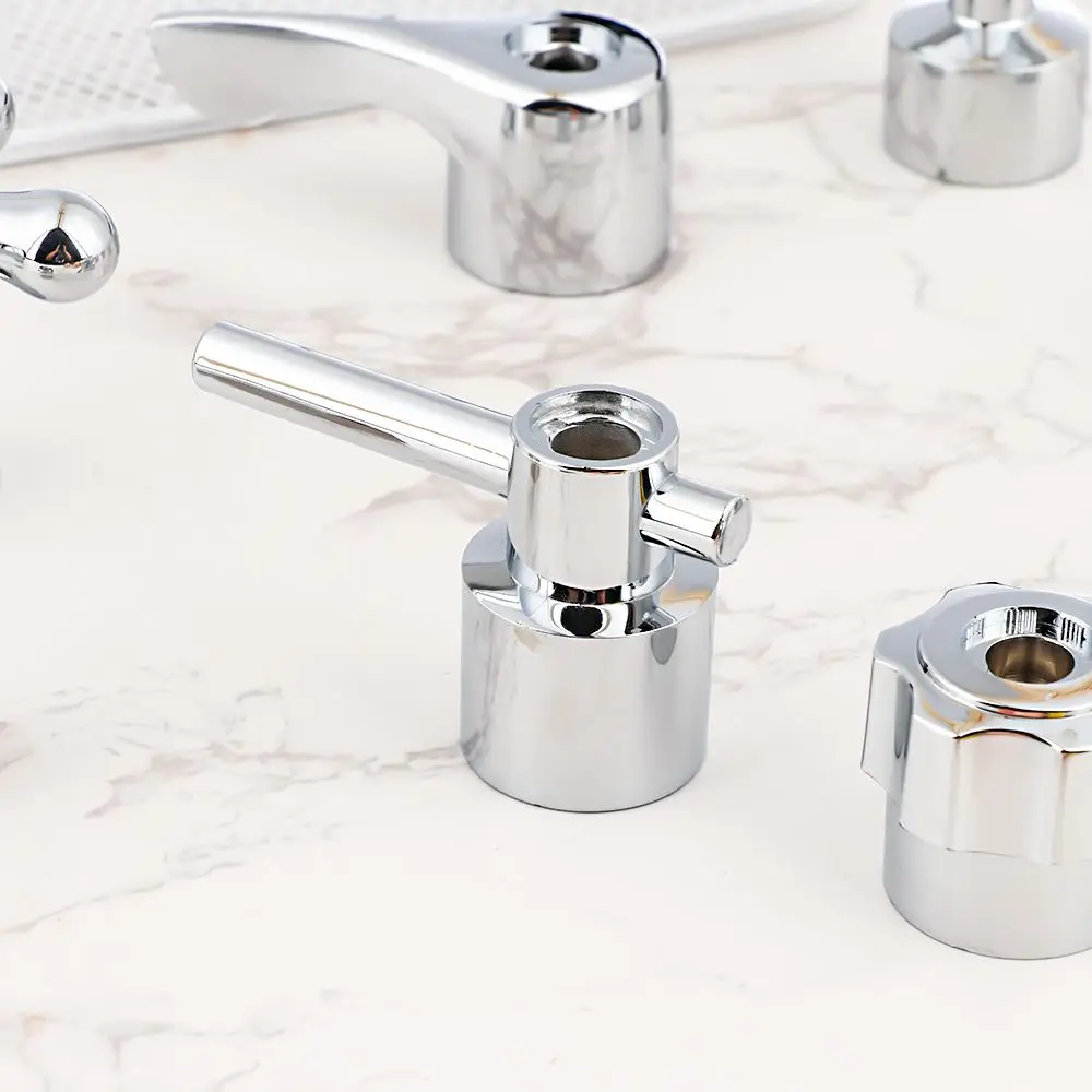 Plastic Iron Bathroom Faucet Handle Valve Switch