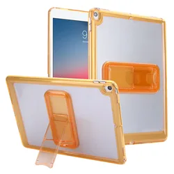 Icy Colors Shockproof Protective Case with Kickstand for iPad Air 3 10.5 2019 (Orange)