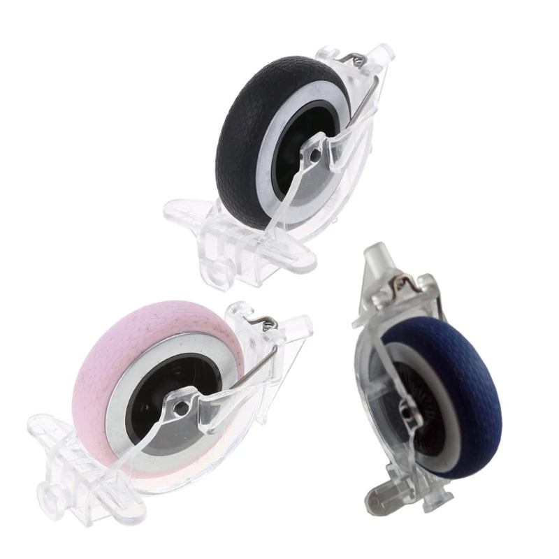 Запасные части ролика мыши DN59, пластиковое колесо прокрутки шкива мыши для