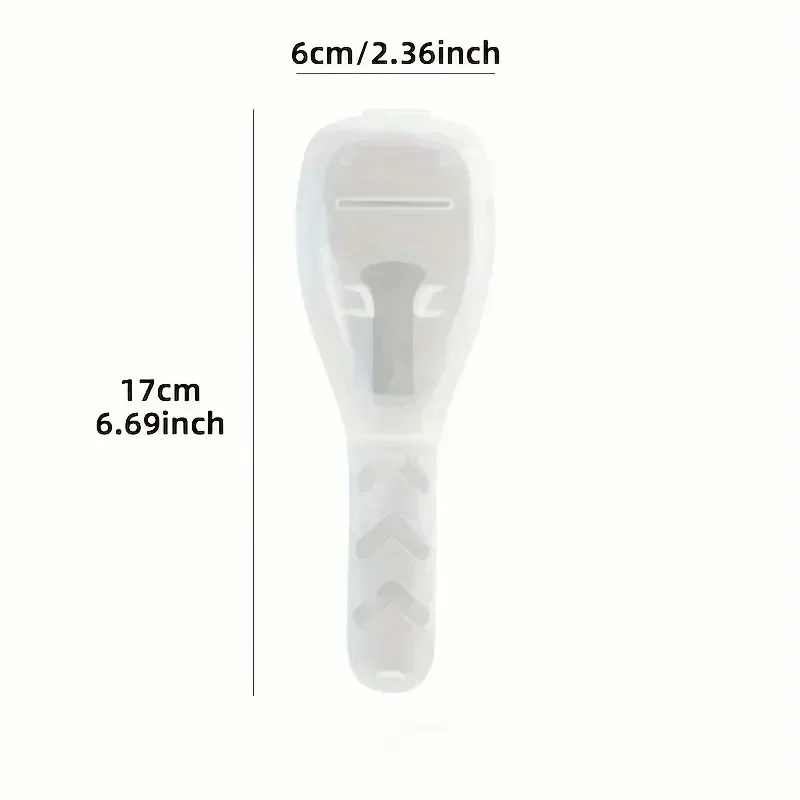 1pc Portable Travel Manual Razor Protector Box Shaver Holder Protector Case Organizer Badroom Accessories