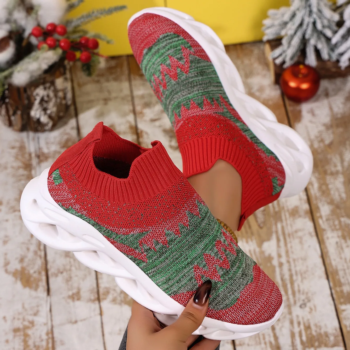 Women's Breathable Mesh Sneakers Comfortable Walking Shoes Summer_voghion.com